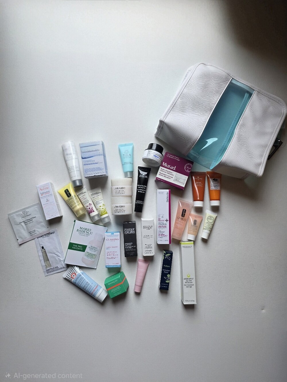30 Pc Moisturizer Cream Lot Shiseido Clinique Strivectin Origins Murad